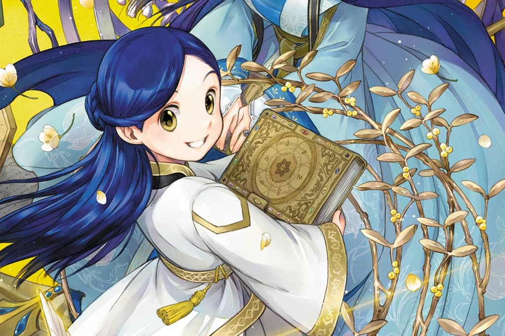 Ilustração do post: Ascendance of a Bookworm: Nova temporada adaptando a terceira parte chega em 2026