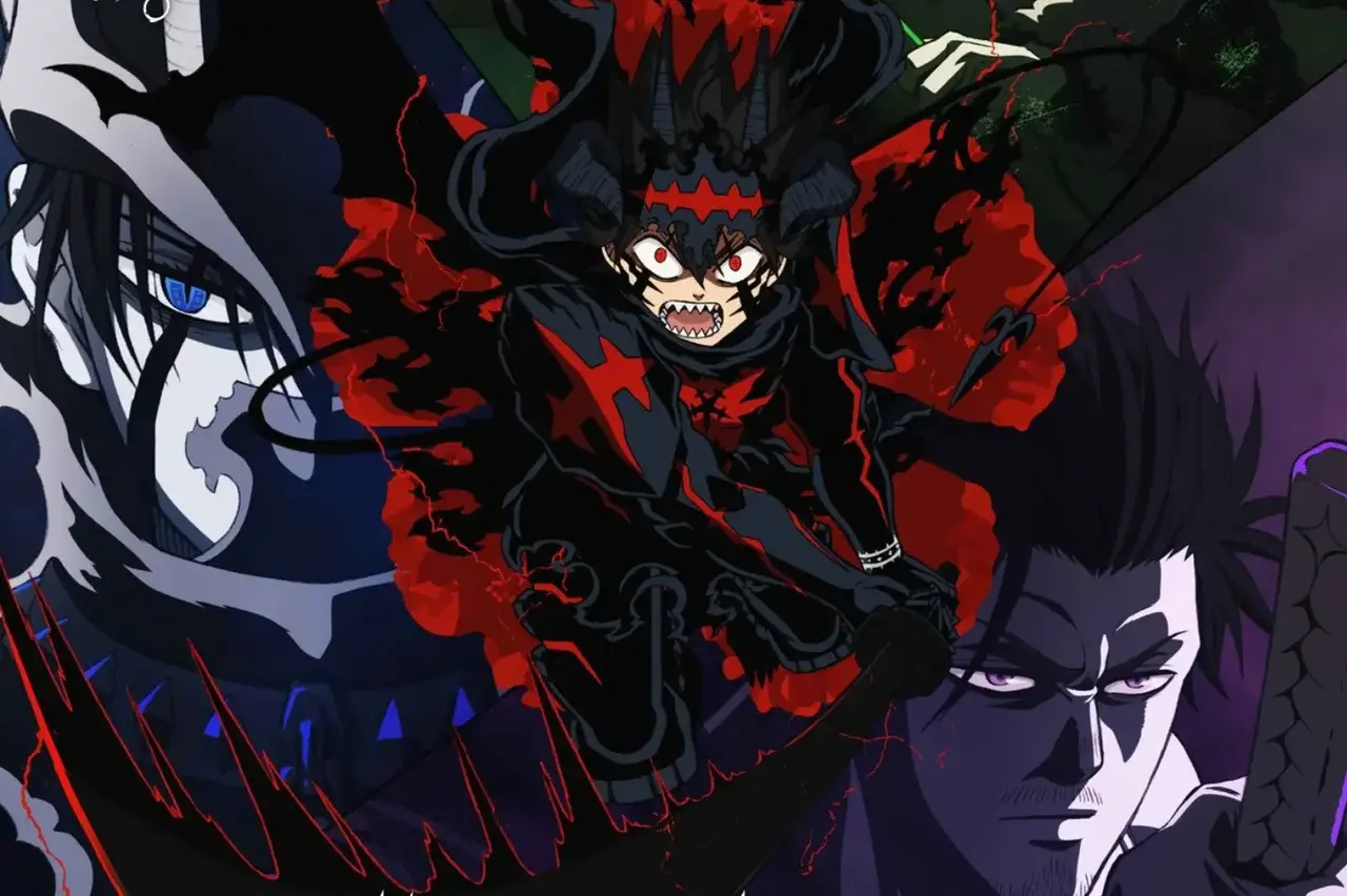 Ilustração do post: A Espera Acabou! Black Clover Retorna com Nova Temporada e Studio Pierrot