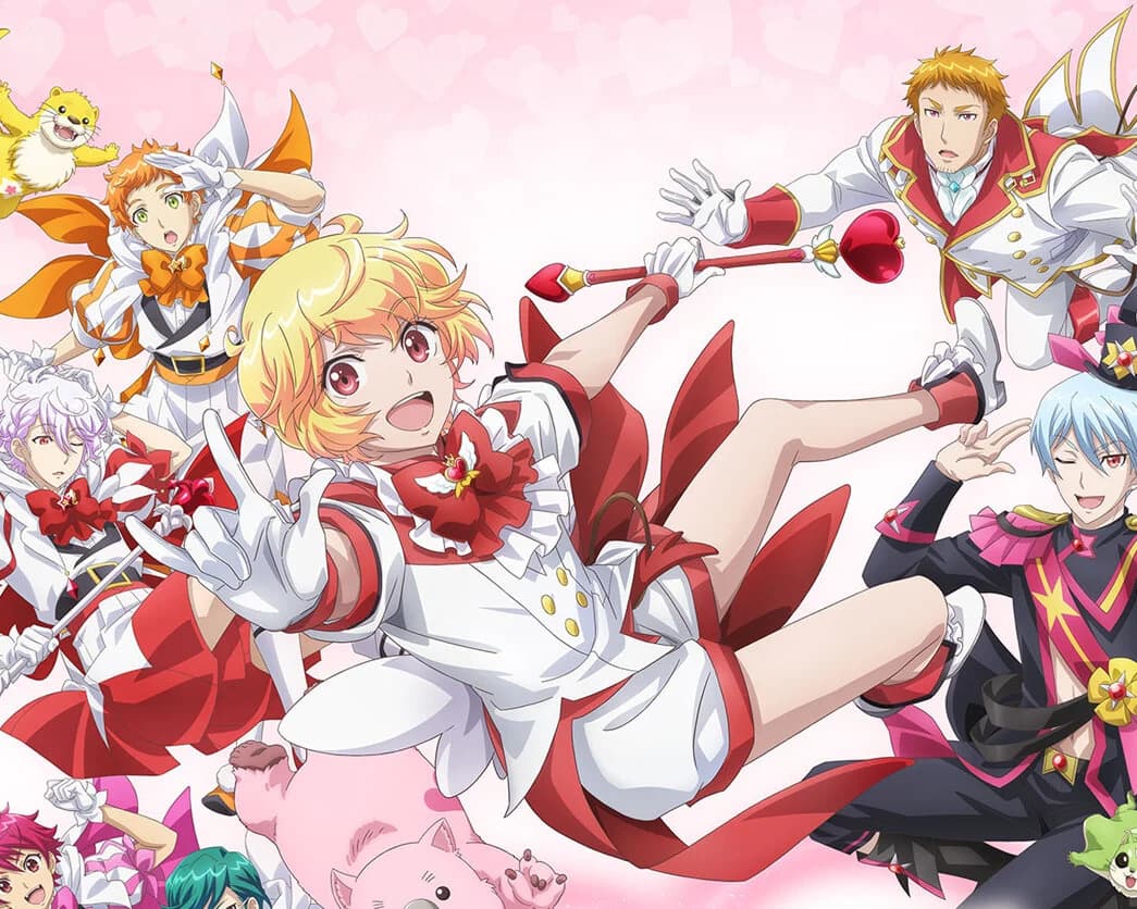 Ilustração do post: Cute High Earth Defense Club Eternal Love! - Filme revela novo trailer, elenco e música-tema