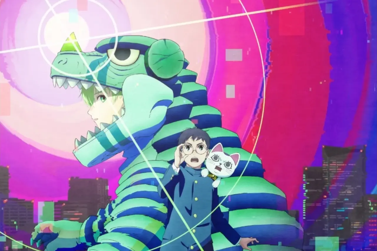 Ilustração do post: DAN DA DAN: Estreia da nova temporada confirmada