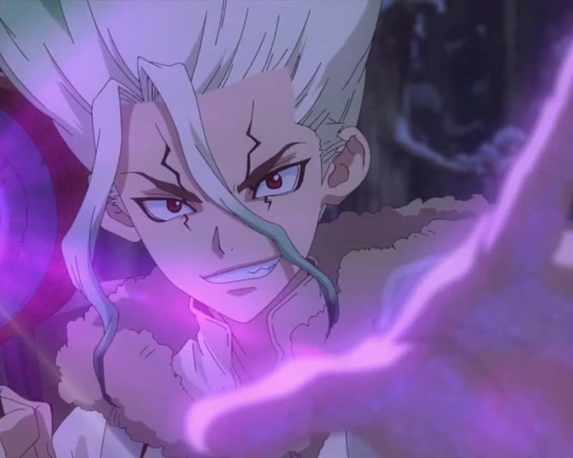 Ilustração do post: Dr. Stone: Science Future - Anime encerra saga com estreia épica em 2025