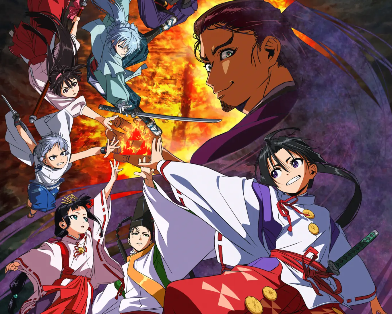 Ilustração do post: The Elusive Samurai confirma 2ª temporada: Aventura, comédia e muita evasão à vista!