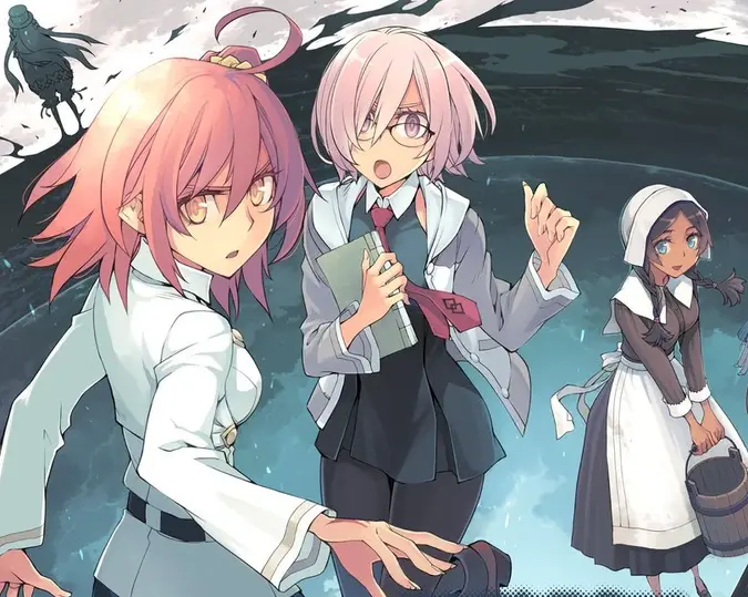 Ilustração do post: Fate/Grand Order: Mangá "Epic of Remnant" se despede enquanto "Mortalis:Stella" entra em hiato