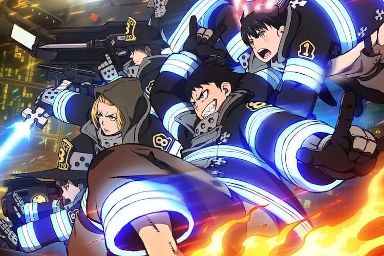 Ilustração do post: Fire Force: Trailer revela detalhes da última temporada com estreia em 2025