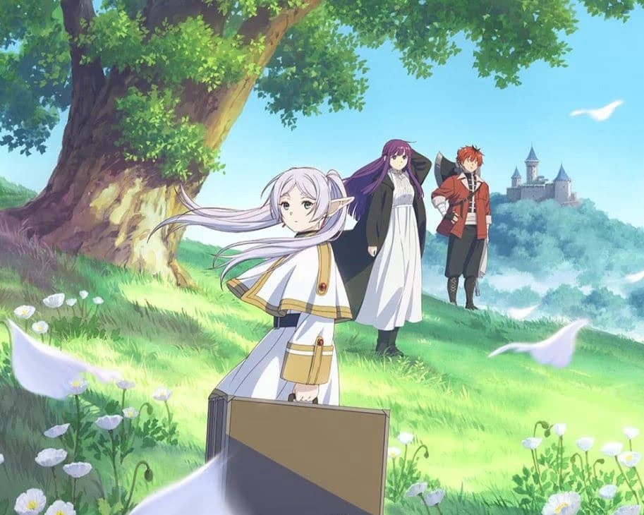 Ilustração do post: Frieren: Beyond Journey’s End retorna com 2ª temporada – Mais magia e aventuras aguardam!