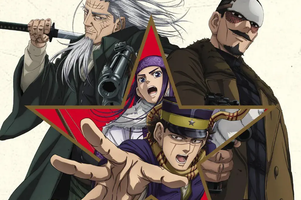 Ilustração do post: Golden Kamuy: o arco final que promete explodir tudo — está pronto?