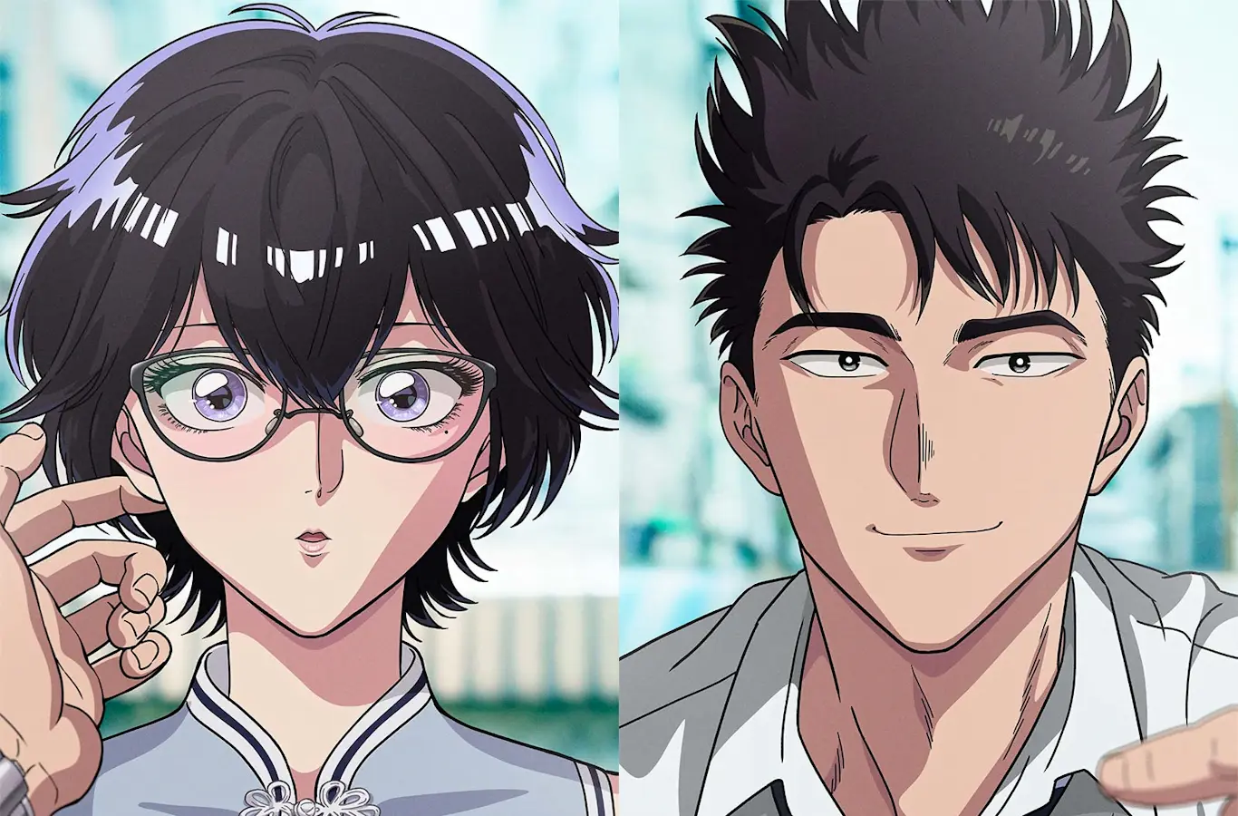 Ilustração do post: Kowloon Generic Romance: Anime e Live-Action Prometem em 2025