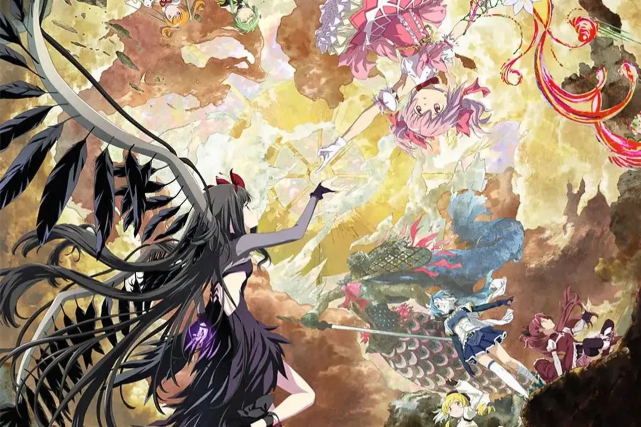 Ilustração do post: Madoka Magica: Walpurgisnacht Rising – Novo Trailer e Data de Estreia Confirmada