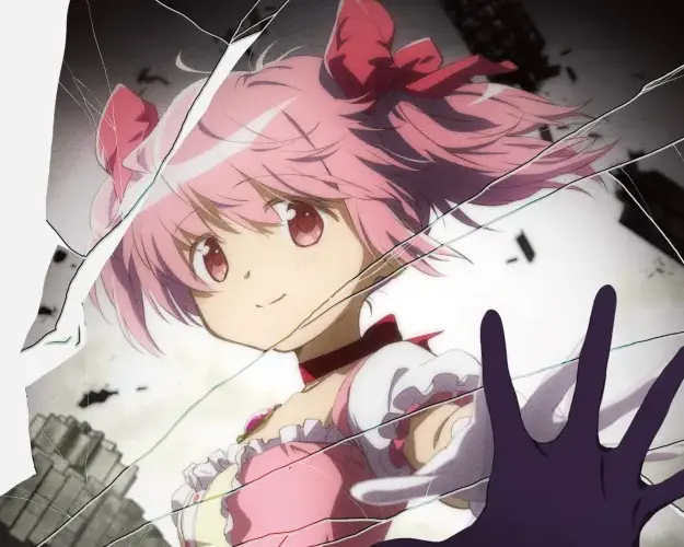Ilustração do post: Madoka Magica: Walpurgisnacht Rising - Filme recebe trailer Intenso e cheio de mistério!