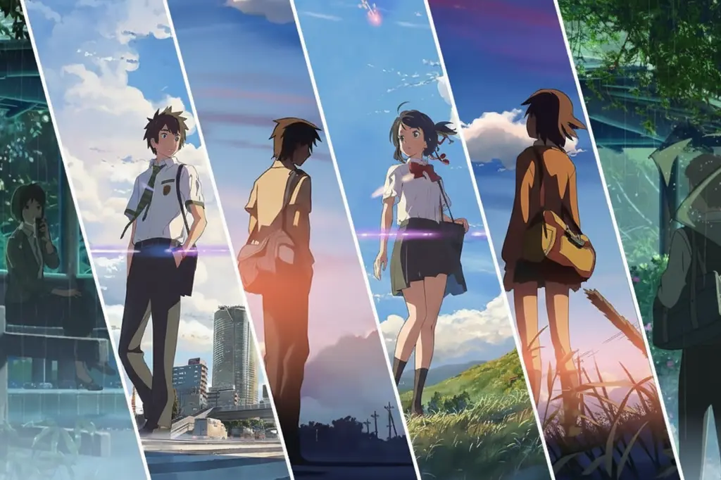 Ilustração do post: Makoto Shinkai celebra catálogo na Índia e deixa pista sobre próximo projeto