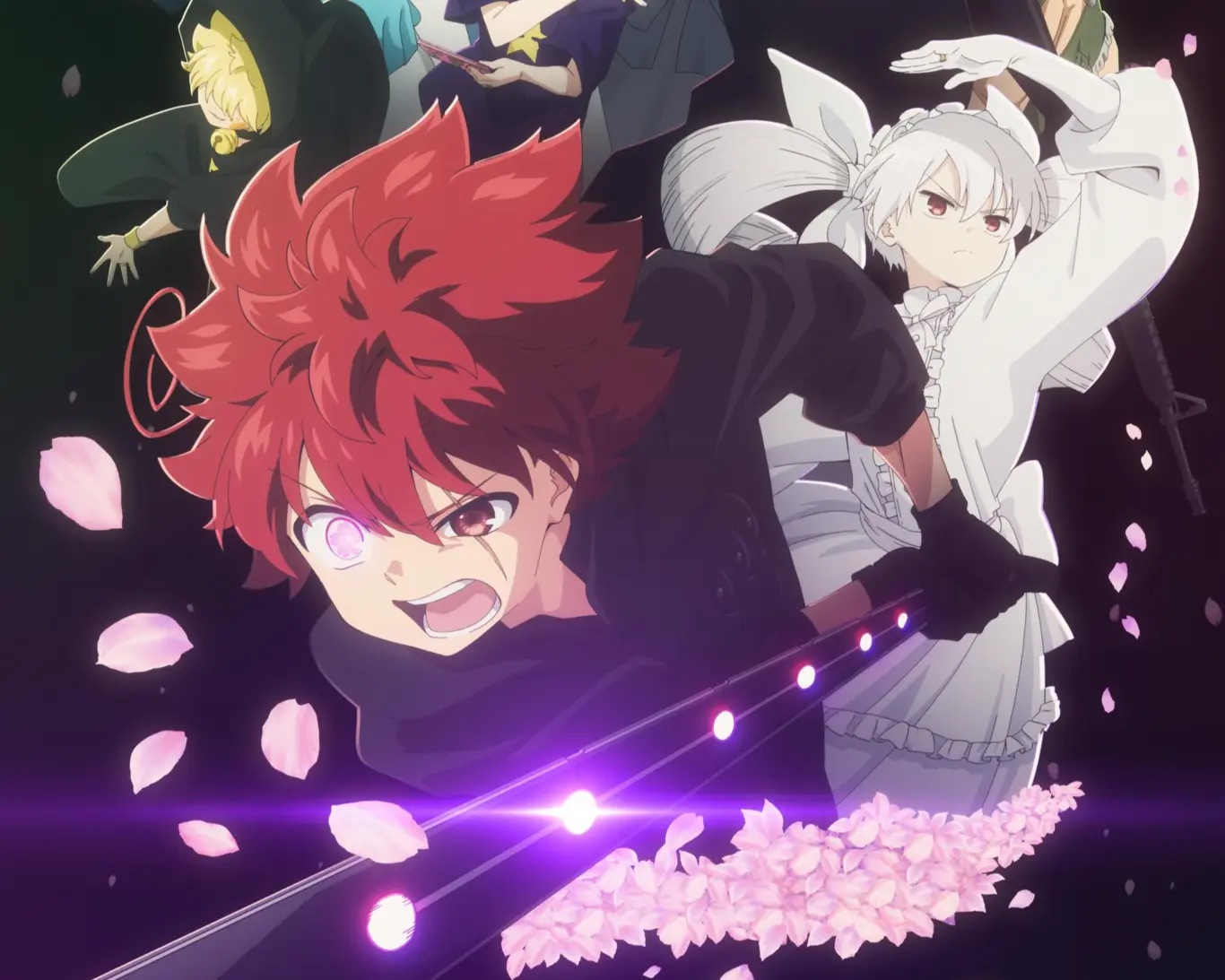 Ilustração do post: Missão Yozakura: Família Espiã retorna para uma 2ª temporada cheia de ação e surpresas!