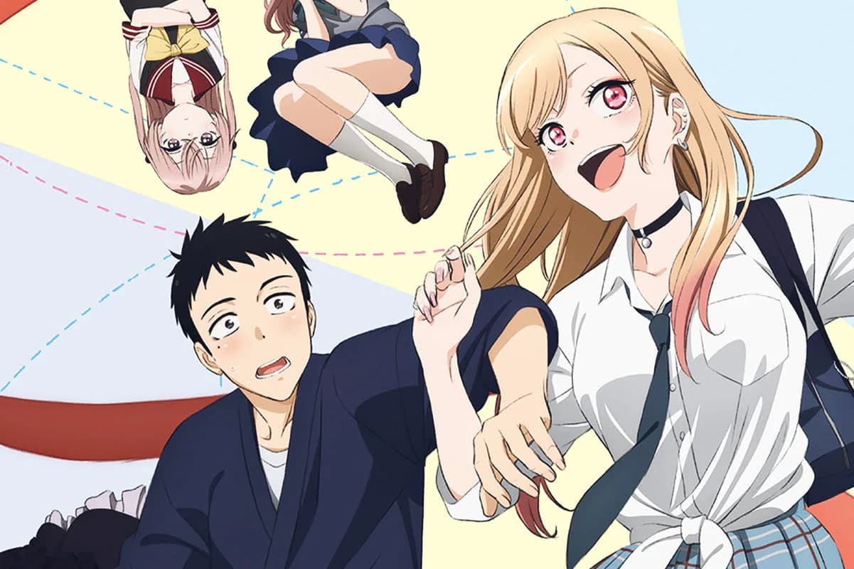 Ilustração do post: My Dress-Up Darling: Sequência do anime é confirmada para 2025 e promete encantar fãs