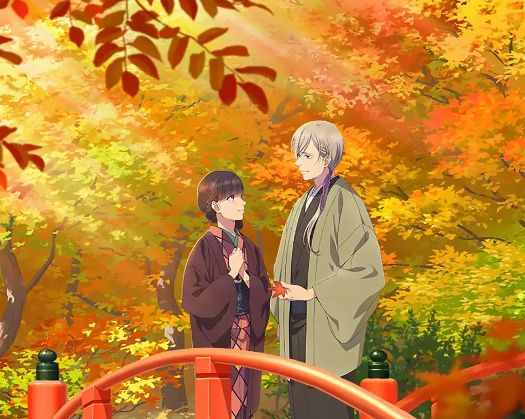 Ilustração do post: My Happy Marriage - Continuação do anime chega em novembro com episódio especial