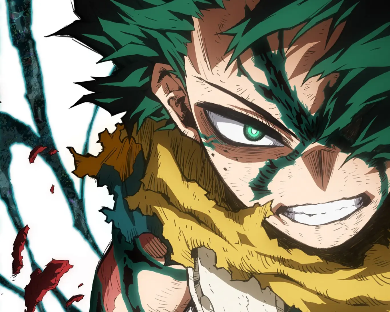 Ilustração do post: Boku no Hero Academia: Oito anos de heroísmo chegam ao fim em breve!