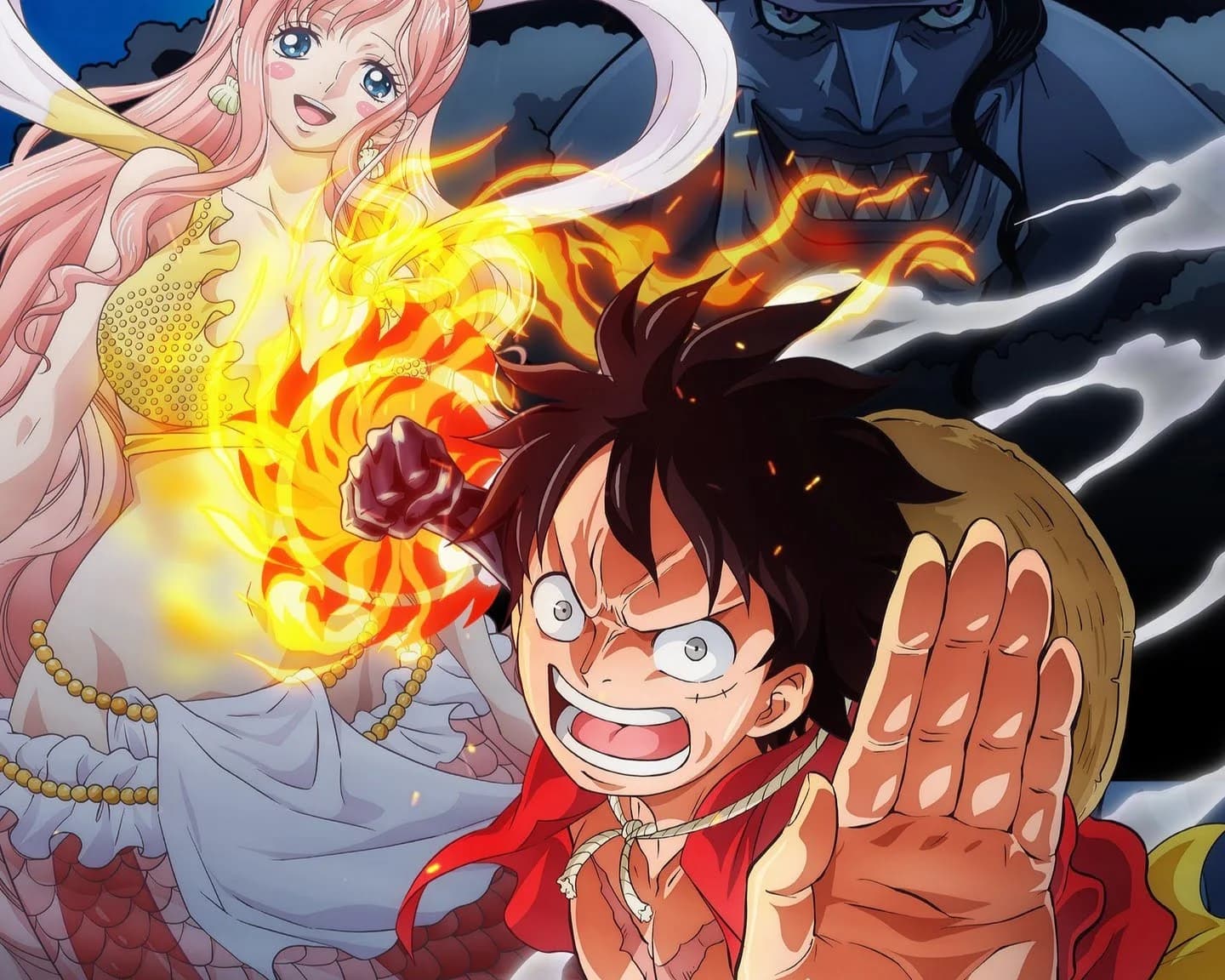 Ilustração do post: Os fãs de One Piece terão que esperar mais para ver o desfecho do arco de Egghead no anime.