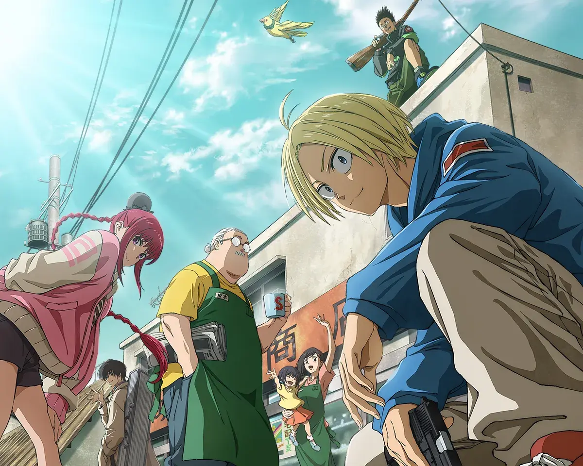 Ilustração do post: Sakamoto Days: Anime recebe trailer inédito e detalhes surpreendentes da estreia