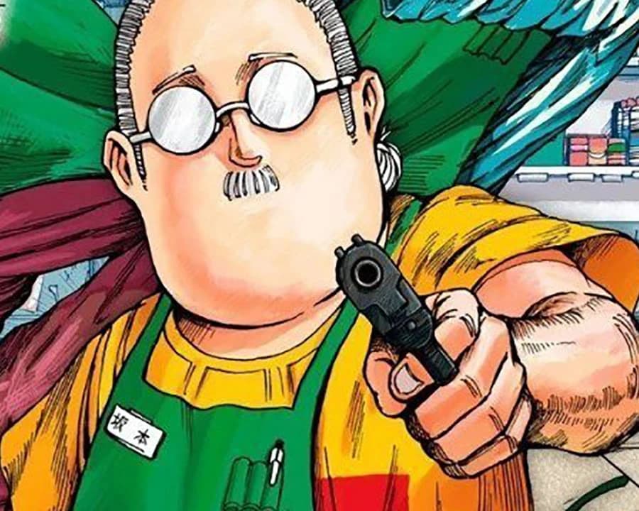 Ilustração do post: Sakamoto Days - Série de sucesso anuncia novo romance com histórias exclusivas!