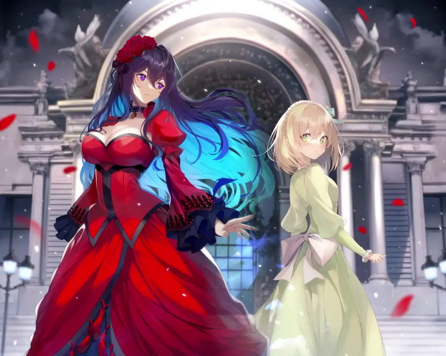 Ilustração do post: The Holy Grail of Eris - Anime anunciado com movo trailer e visual promocional