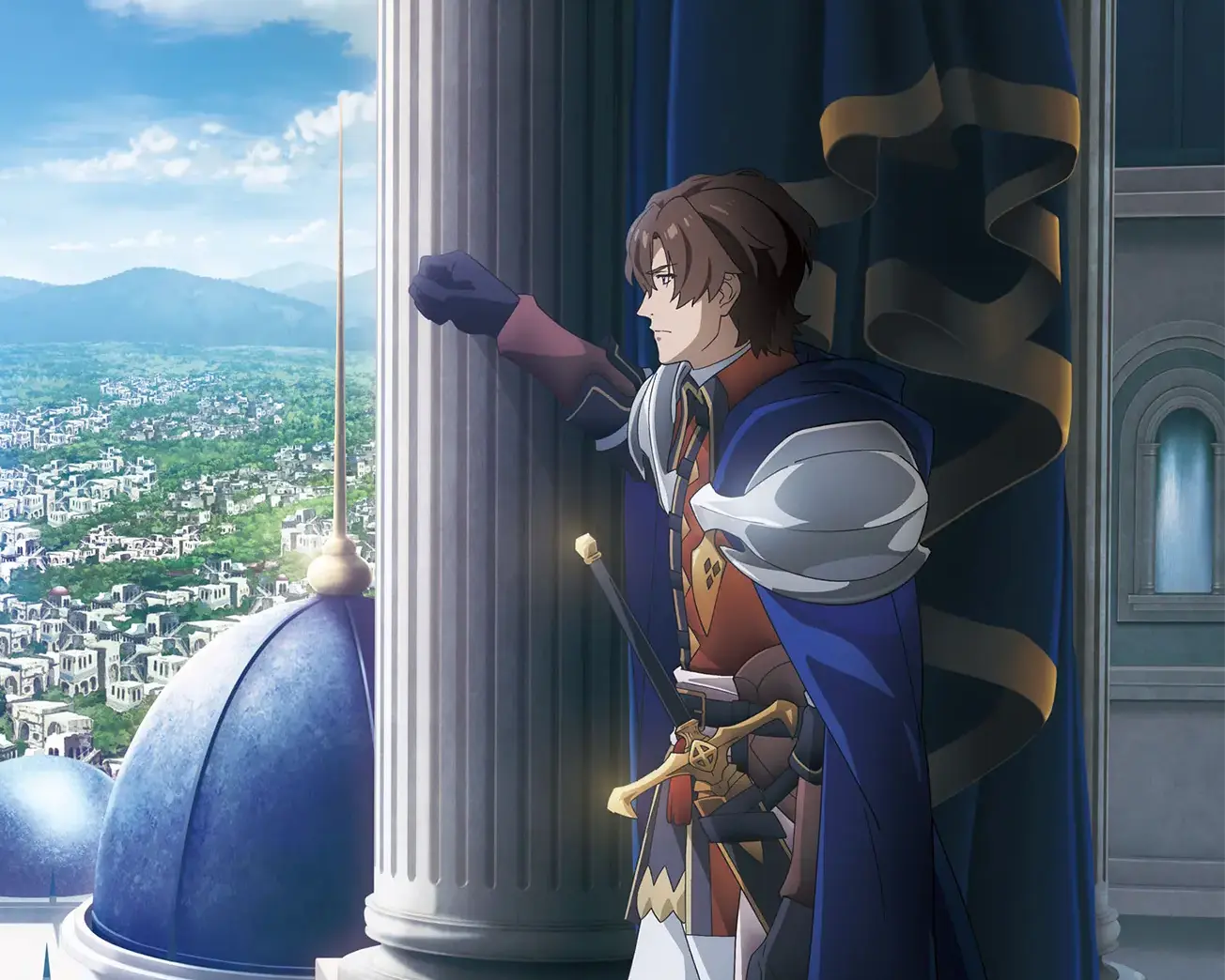 Ilustração do post: Unnamed Memory - A segunda temporada do anime confirmada para de 2025