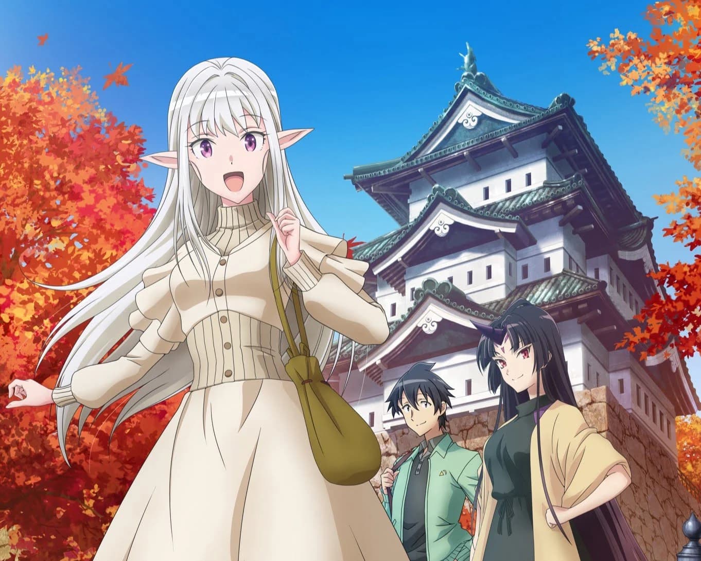 Ilustração do post: Welcome to Japan, Ms. Elf! - Fantasia invade a realidade em janeiro de 2025