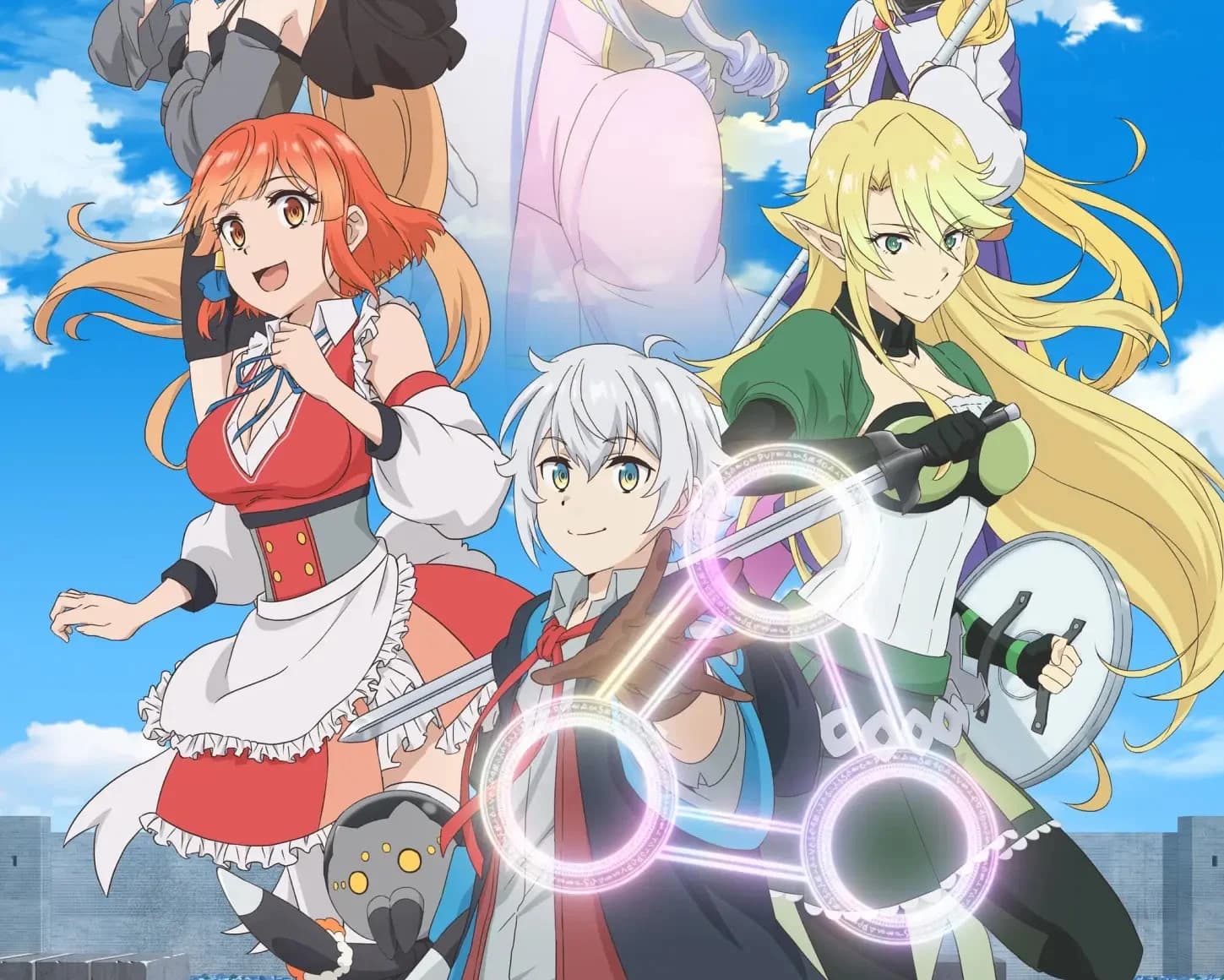 Ilustração do post: Someday Will I Be The Greatest Alchemist? - Anime recebe novo trailer e novidades sobre a produção.