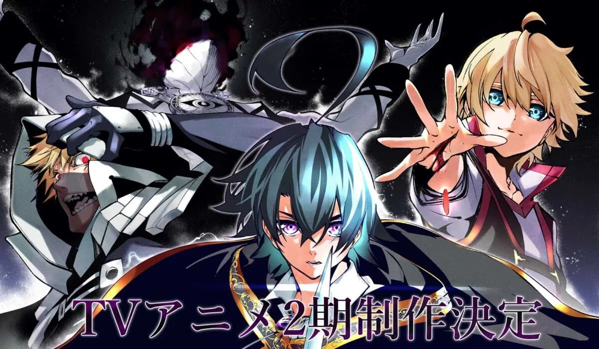 Ilustração do post: Wistoria: Wand and Sword confirma 2ª temporada e promete novas batalhas épicas