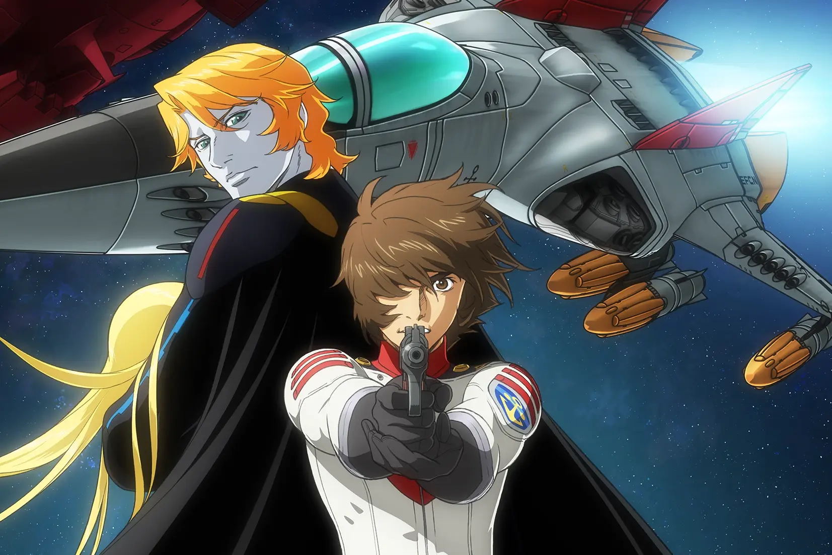 Ilustração do post: Yamato yo Towa ni: Novo filme Rebel 3199 ganha trailer e data de estreia